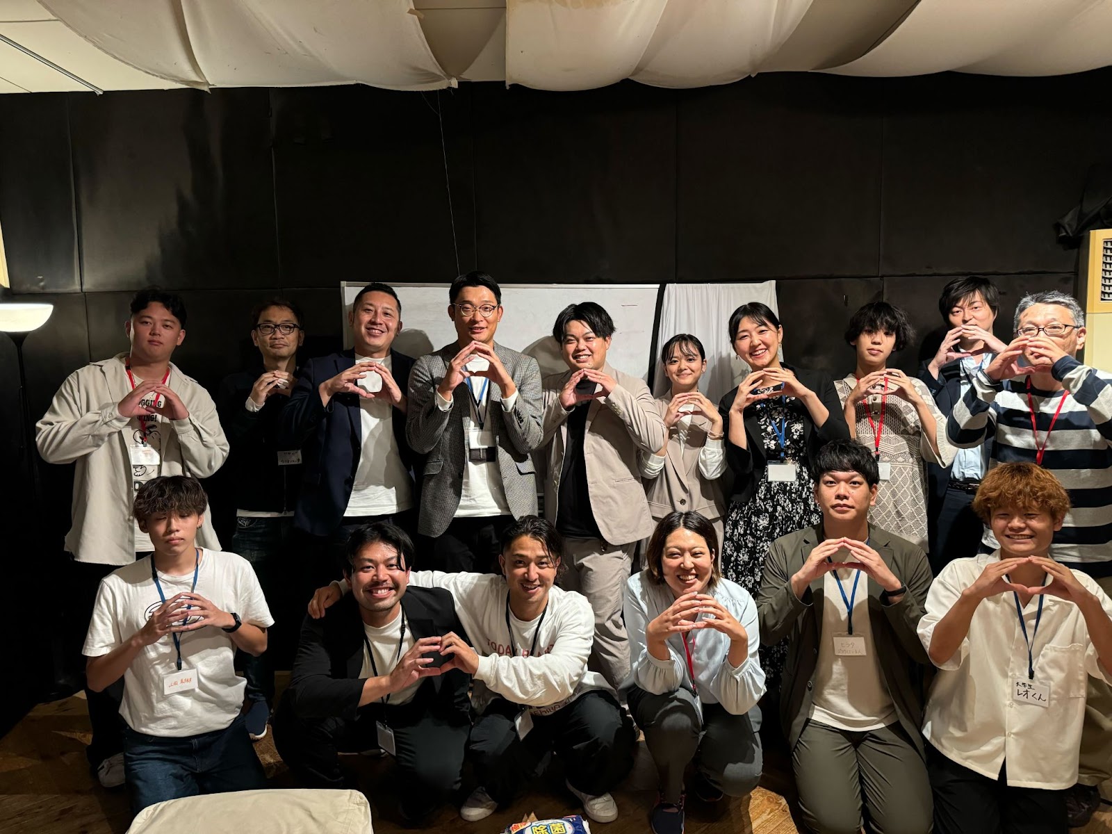 【イベントレポート】NEO福岡応援カイギ#02：夢に向かって挑戦する若者とそれを応援する経営者が集う会