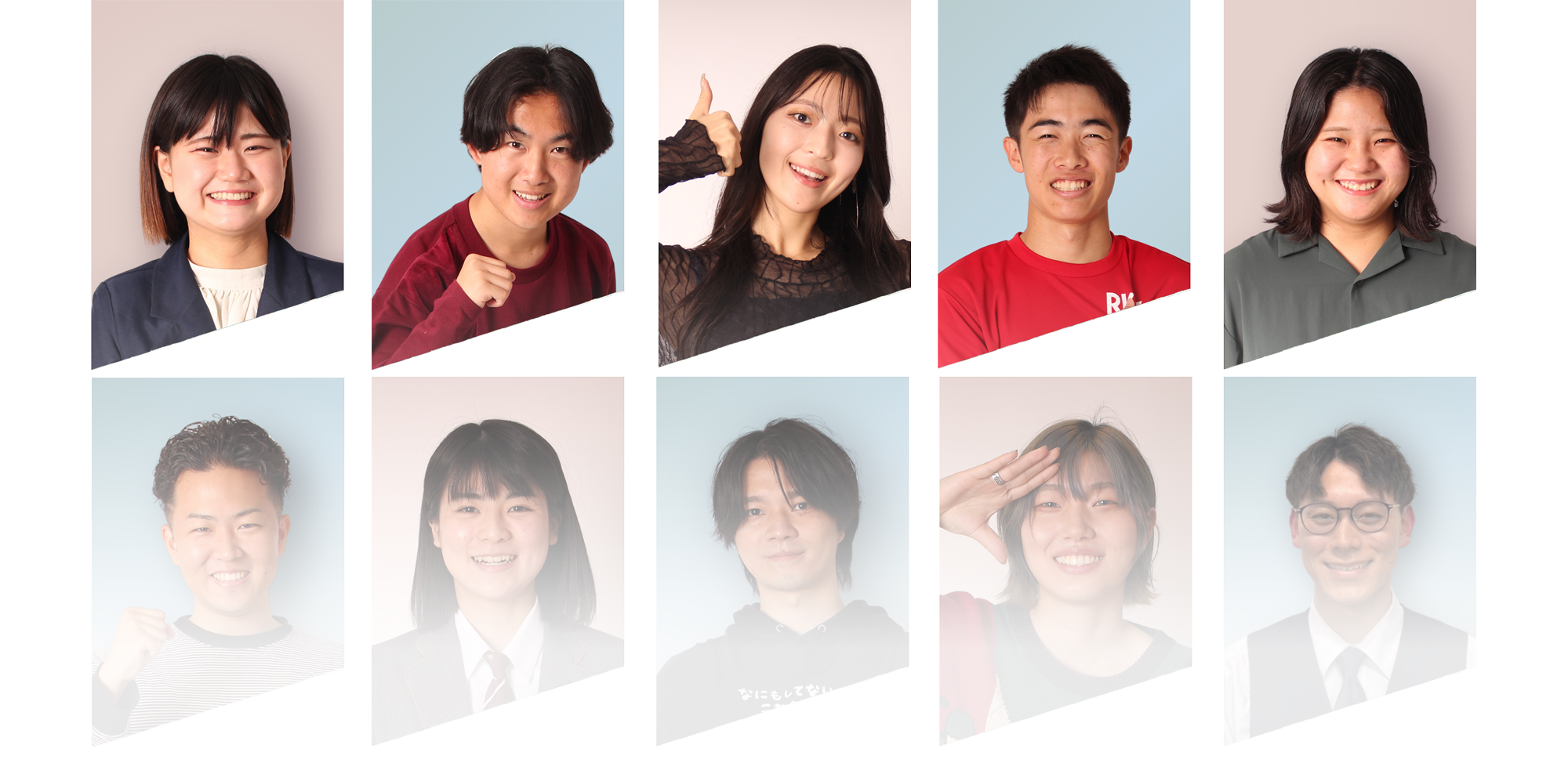 ユース選抜メンバー