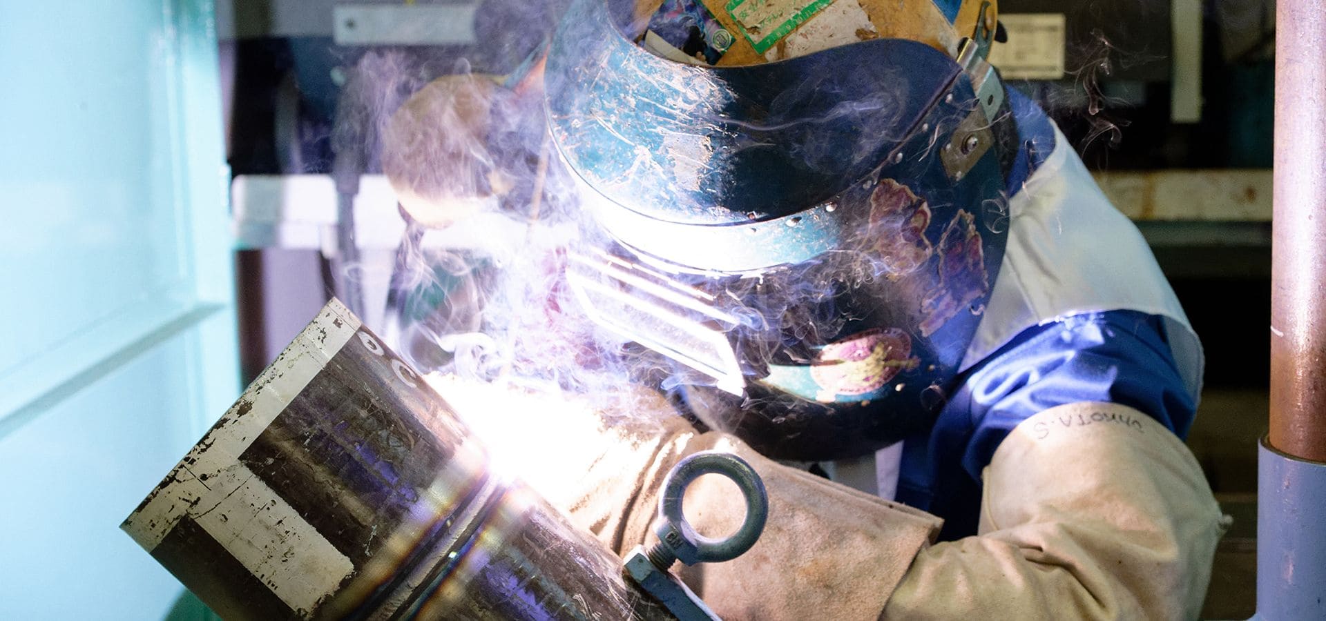 5メートル先のThank you！