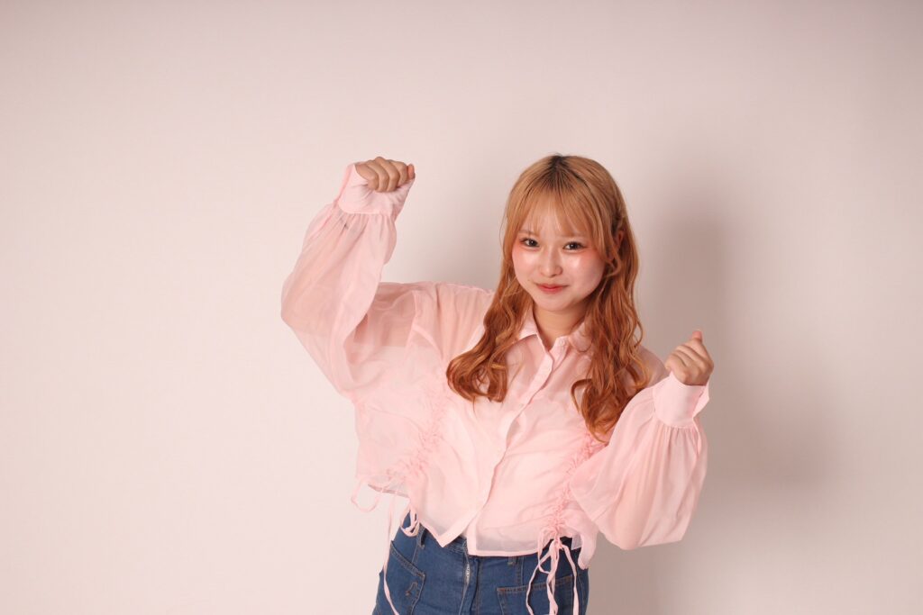 なぎ：廣池渚彩