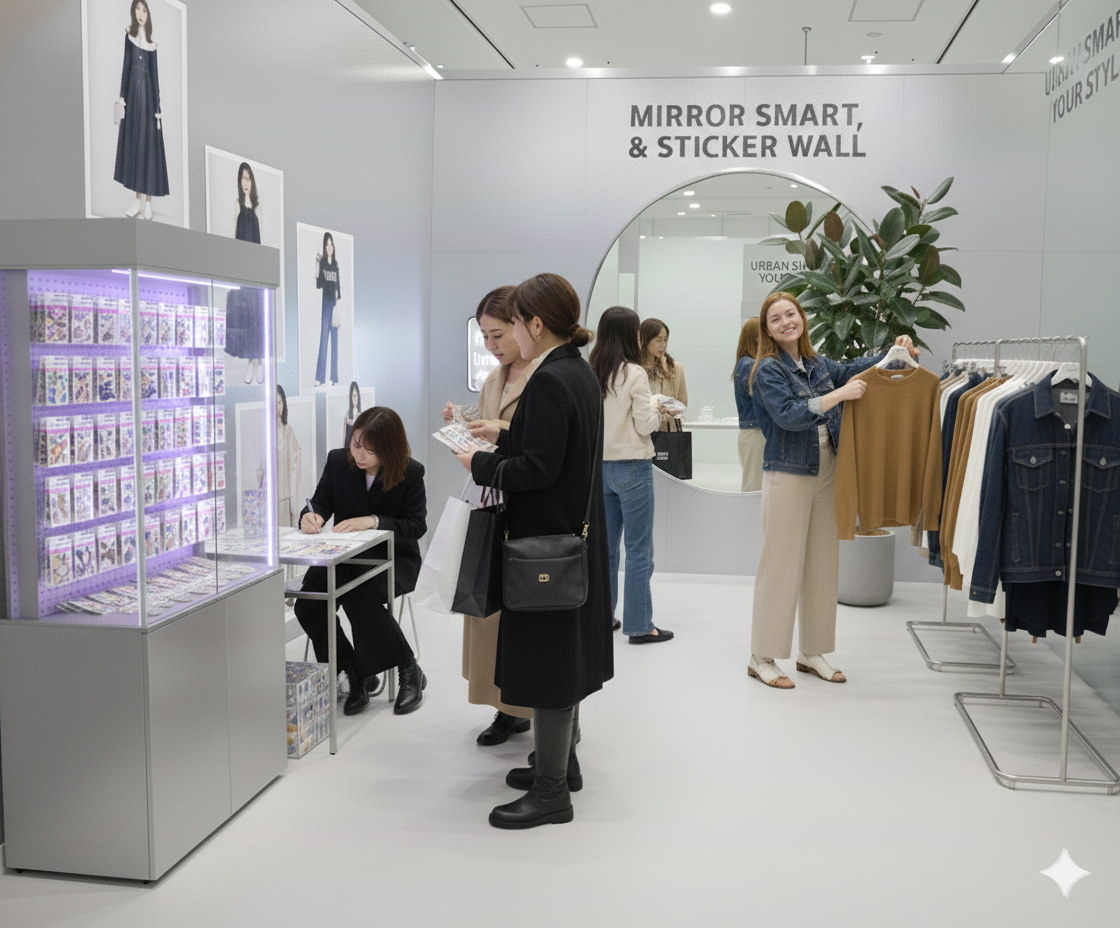 イオン、着替えます。